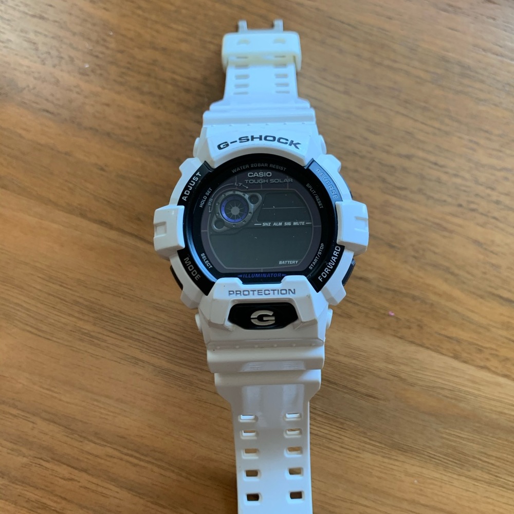 White G-Shock Men’s Watch